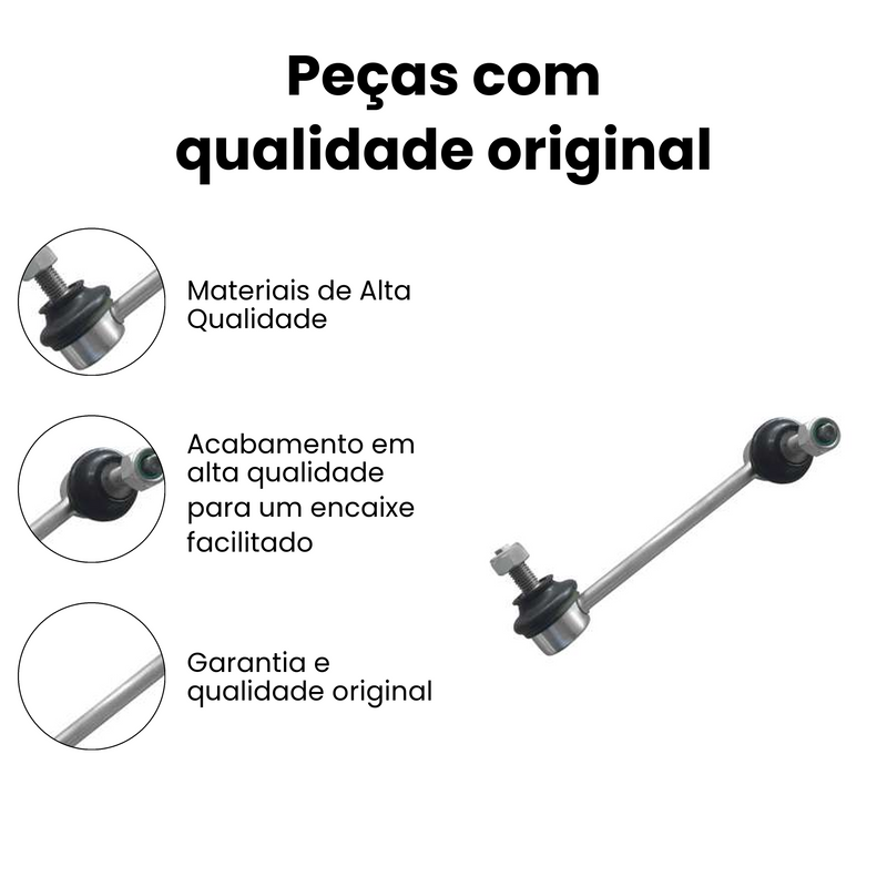 Bieleta Dianteira Dir Ford Fusion 2001 a 2009 - Imagem 3