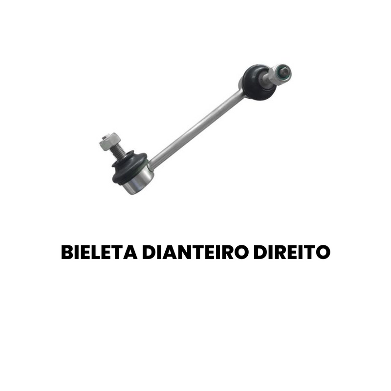 Bieleta Dianteira Direita Ford Fusion 2006 2007 2008 2009 - Imagem 2