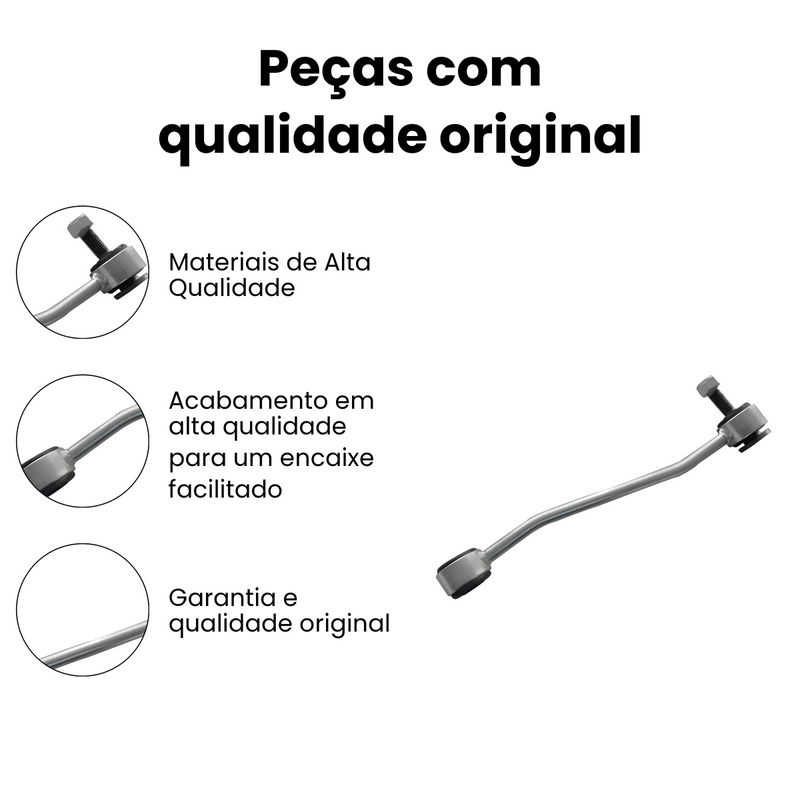 Bieleta Traseira Direita Esquerda Ford Ranger 1998-2012 - Imagem 3