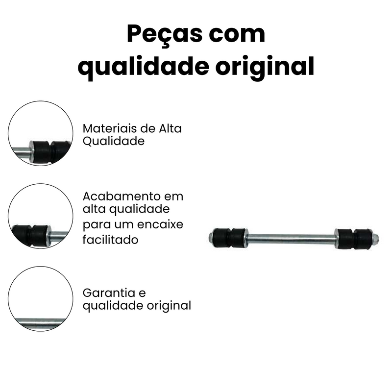 Bieleta Dir Esq Ford Ranger 1999-2012 - Imagem 3