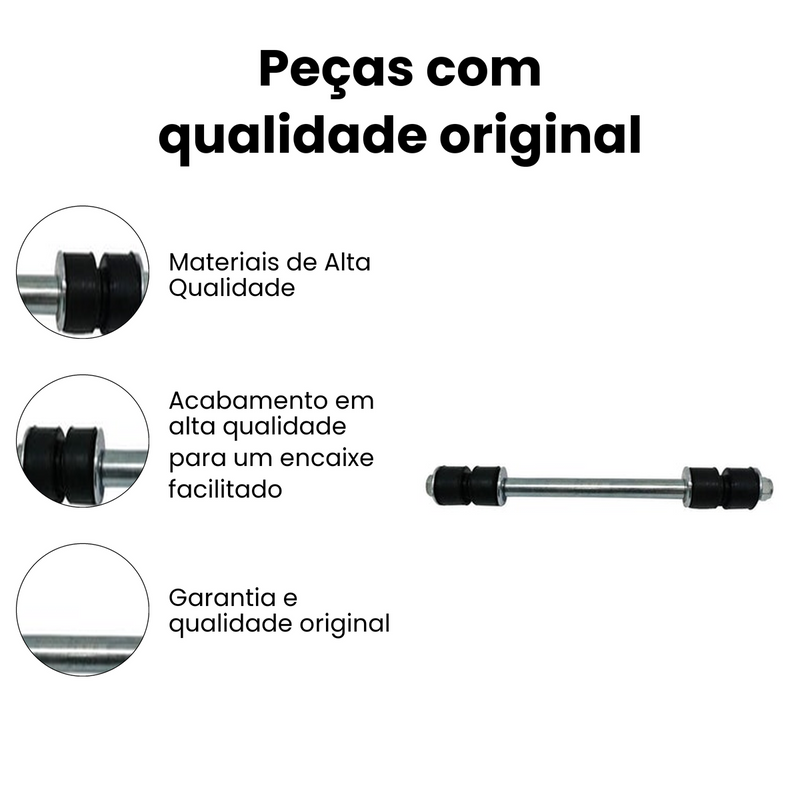 Bieleta Dianteira Direita Esquerda Ford Ranger 1999-2012 - Imagem 3