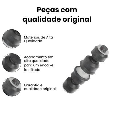 BIELETA DIANTEIRA DIREITA/ESQUERDA CHEVROLET N-93031 - Imagem 3