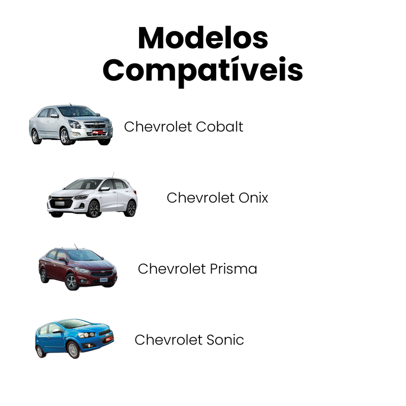 Bieleta Dianteira Direita Esquerda Chevrolet Cobalt Onix Pri - Imagem 4