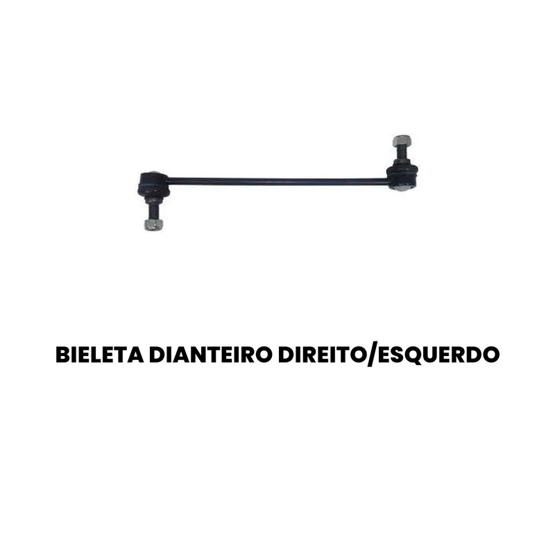 Bieleta Dianteira Direita Esquerda Chevrolet Cobalt Onix Pri - Imagem 2