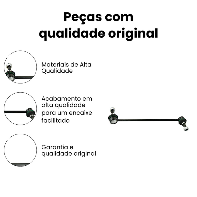 Bieleta Dianteira Direita Esquerda Chevrolet Cruze 2010-2016 - Imagem 3