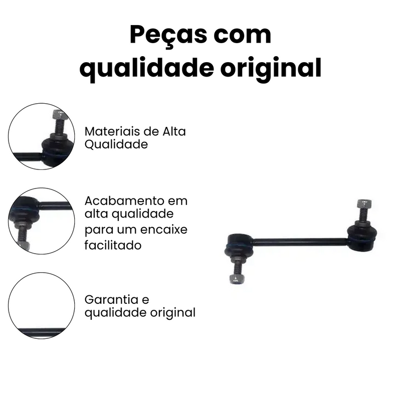 Bieleta Dianteira Direita GM S10 2013-2021 Trailblazer 2013- - Imagem 3