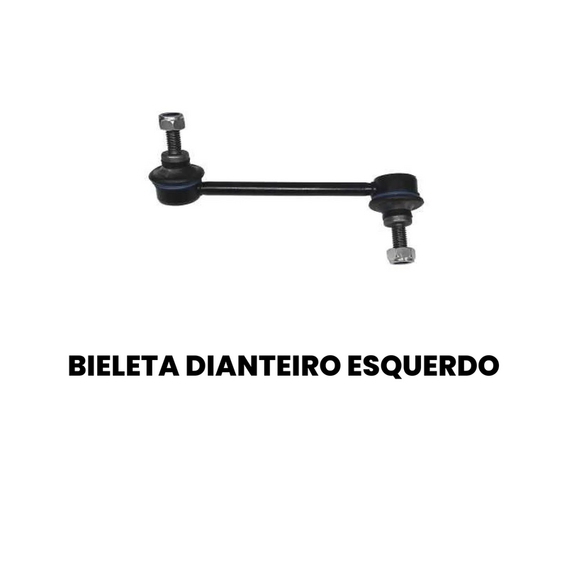 Bieleta Dianteira Esquerda Fiat Strada 2004-2021 Palio 1996- - Imagem 2