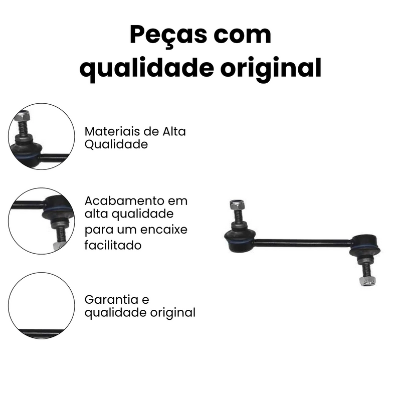 Bieleta Dianteira Esquerda Chevrolet S10 Trailblazer 2013-20 - Imagem 3