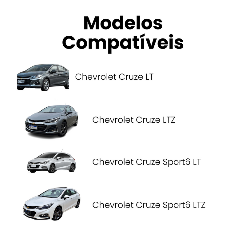 Bieleta Dianteira Esquerda Chevrolet Cruze 2016-2020 Cruze L - Imagem 4