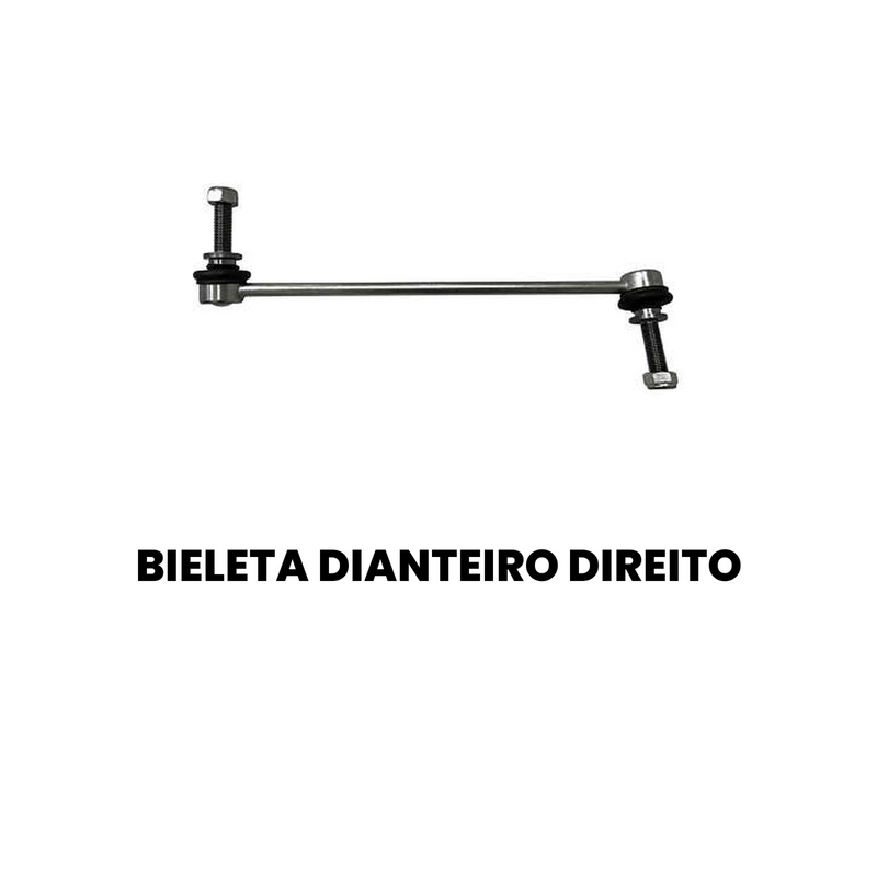 Bieleta Dianteira Direita Chevrolet Cruze 2016 2017 2018 201 - Imagem 2