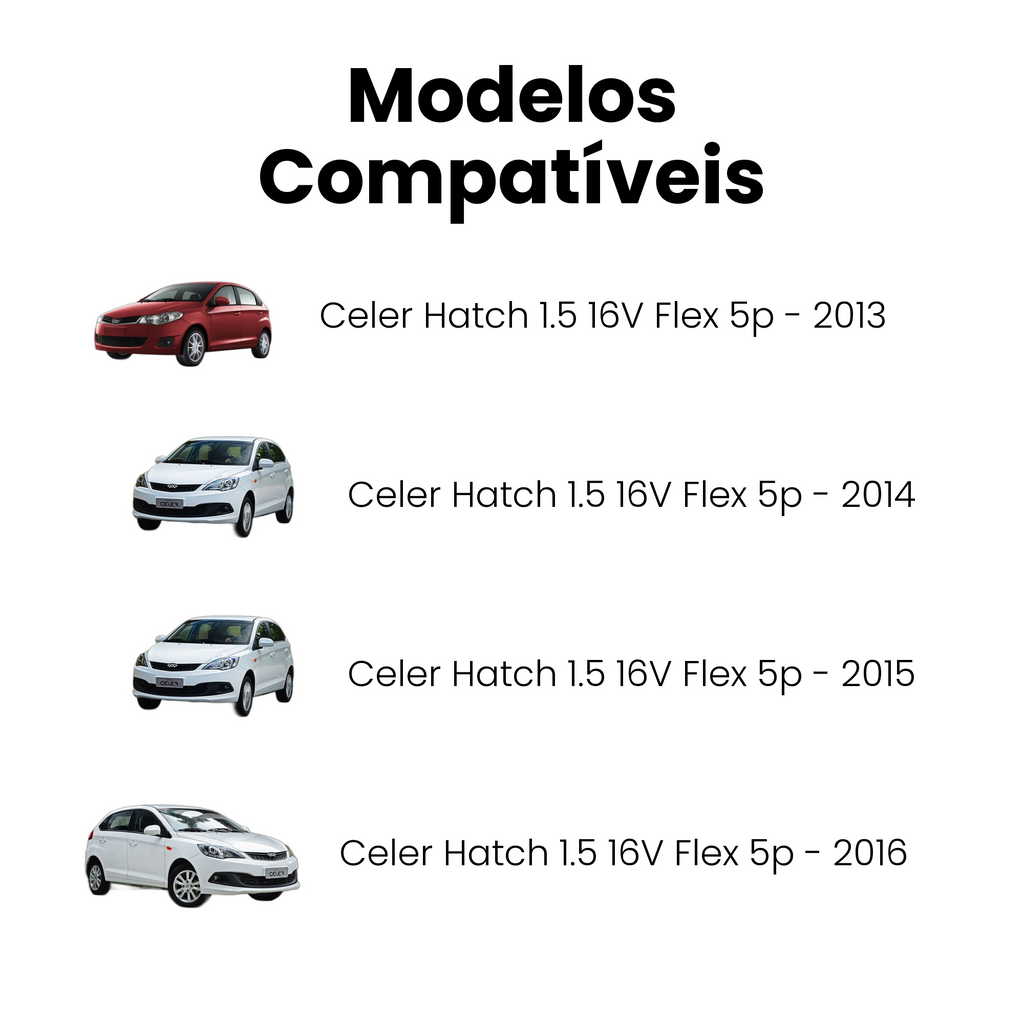 Terminal Axial para Chery Celer e Chevrolet Tracker - Imagem 4