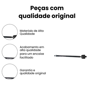 Terminal Axial para Chery Celer e Chevrolet Tracker - Imagem 3