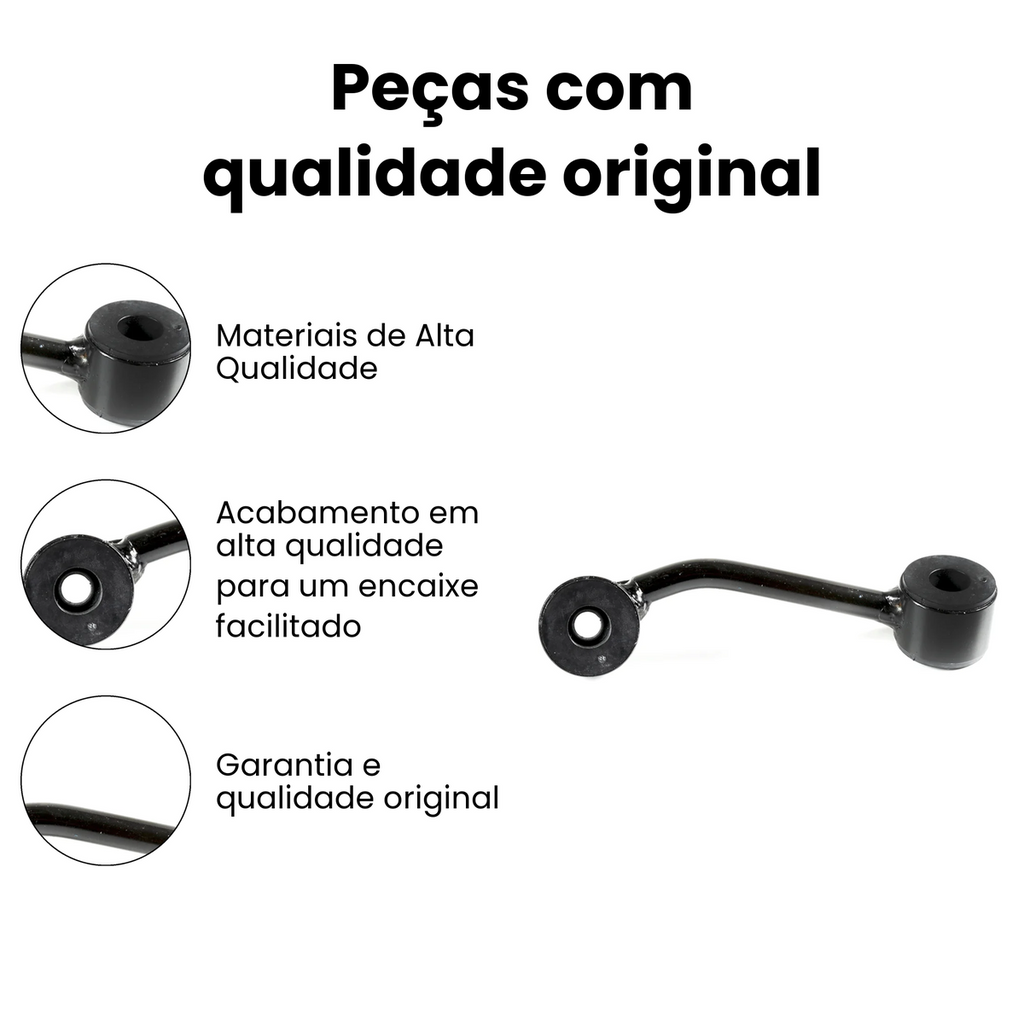 BIELETA DIANTEIRO ESQUERDO MERCEDES BENZ N-95001 - Imagem 3