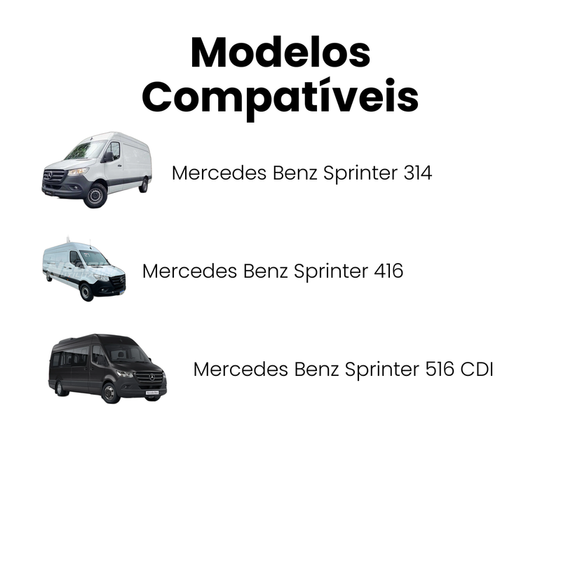 Bieleta Dianteira Direita Mercedes Benz Sprinter 314 416 516 - Imagem 4