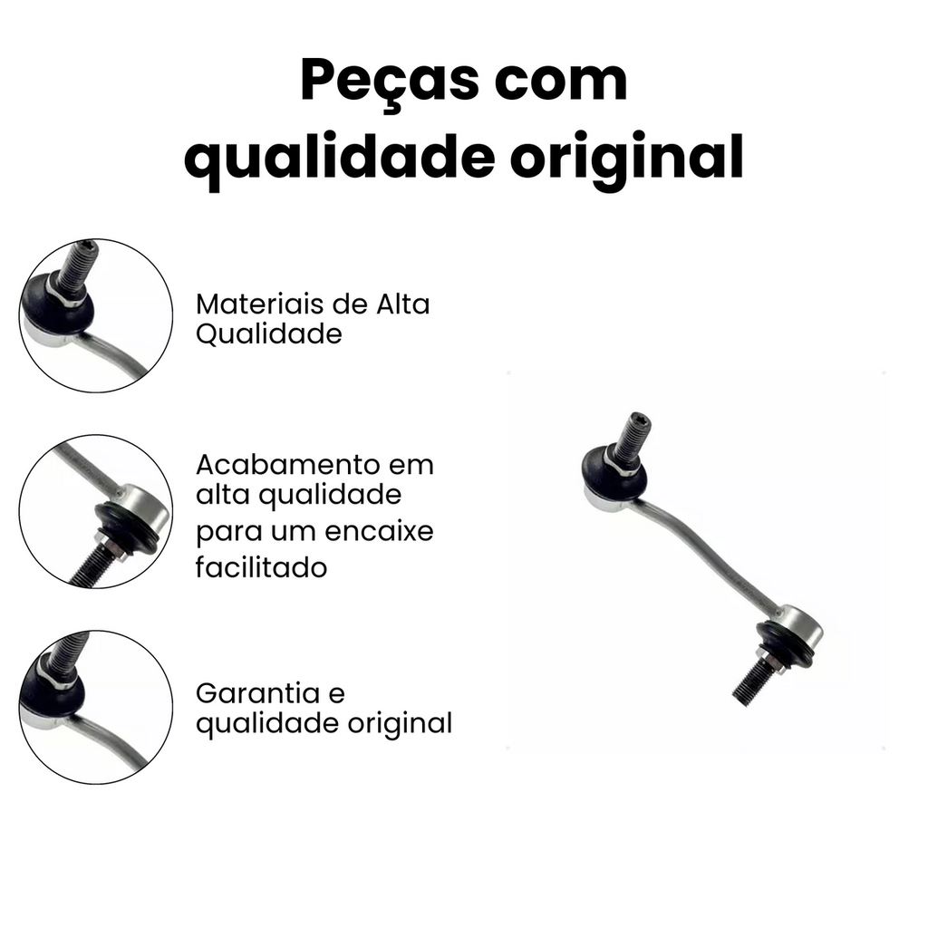 Bieleta Dianteiro Esquerdo MERCEDES BENZ N-95003 - Imagem 3