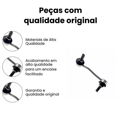 Bieleta Dianteiro Esquerdo MERCEDES BENZ N-95003 - Imagem 3