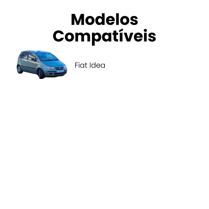 Bieleta Dianteira Direita Fiat Idea 2006 - 2017 - Imagem 4