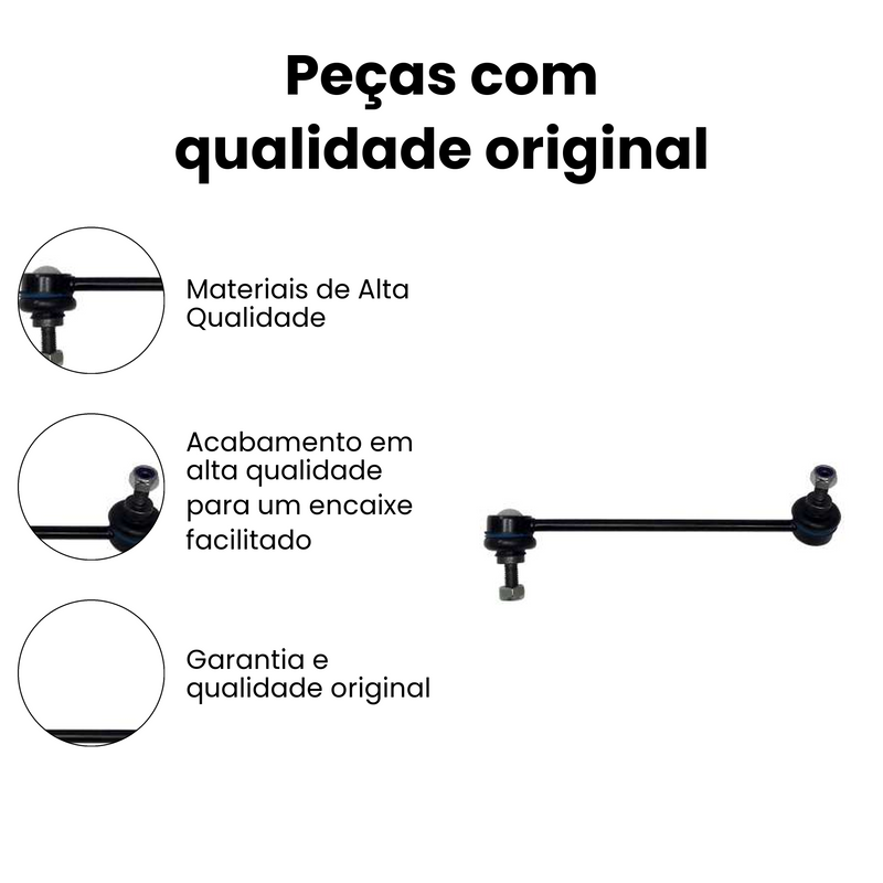 Bieleta Dianteira Dir Fiat Idea - Imagem 3