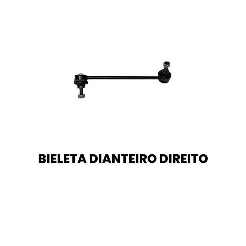 Bieleta Dianteira Direita Fiat Idea 2006 - 2017 - Imagem 2