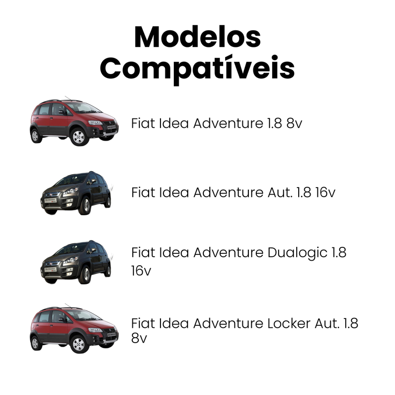 Bieleta Dianteira Esquerda Fiat Strada 1996-2013 Palio 1996- - Imagem 4