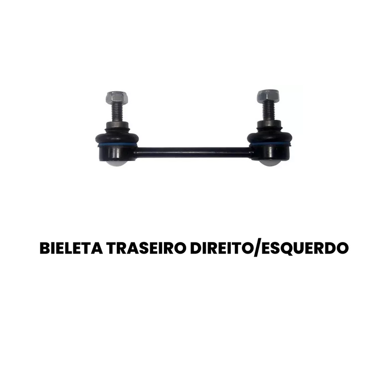 Bieleta Traseira Direita Esquerda Fiat Doblo 2002-2015 - Imagem 2
