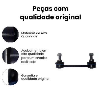 Bieleta Traseira Direita Esquerda Fiat Doblo Doblo Adventure - Imagem 3