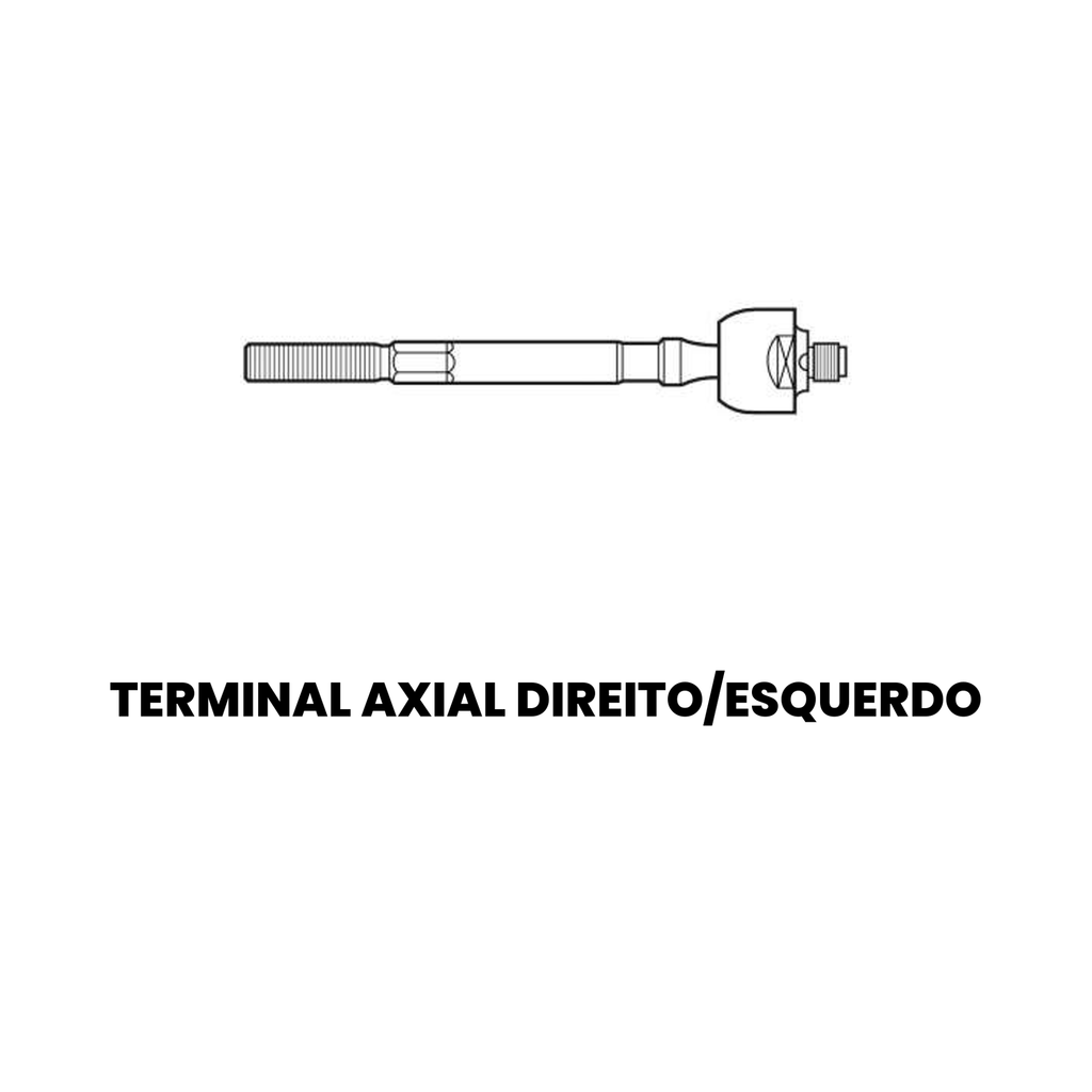 Terminal Axial Direito/Esquerdo Boxer Ducato - Imagem 2