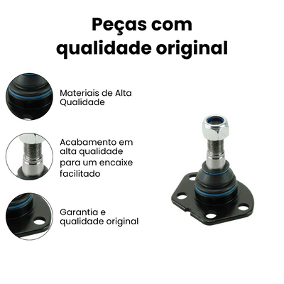 Pivô Suspensão Dianteiro Inferior Citroen Ducato - Imagem 3
