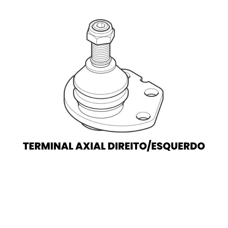 Pivo Suspensão Diant Dir Esq Citroen Jumper Fiat Ducato Peug - Imagem 2