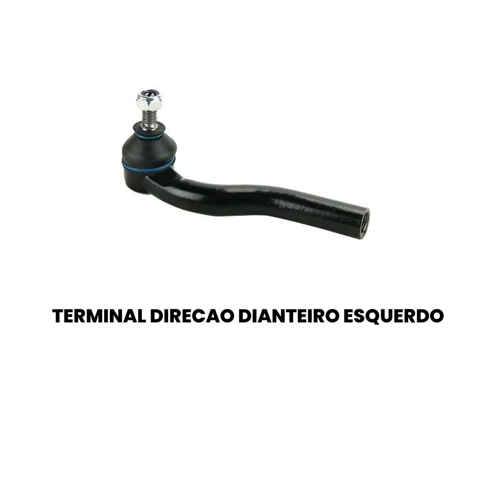 Terminal Direção Dianteiro Esquerdo Palio - Imagem 2
