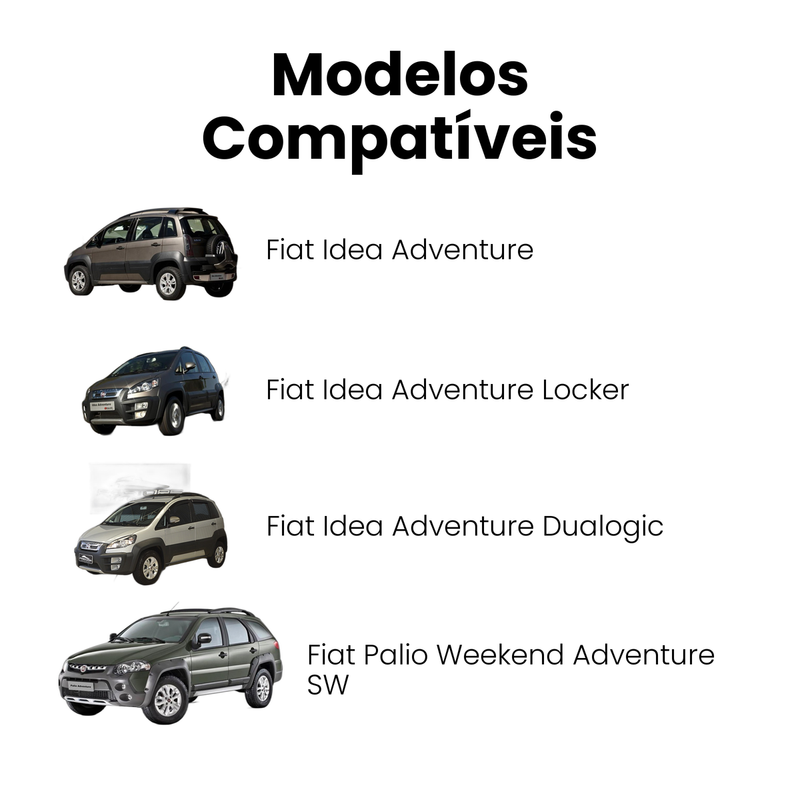 Bieleta Dianteira Direita Fiat Idea Adventure 2003-2020 Pali - Imagem 4