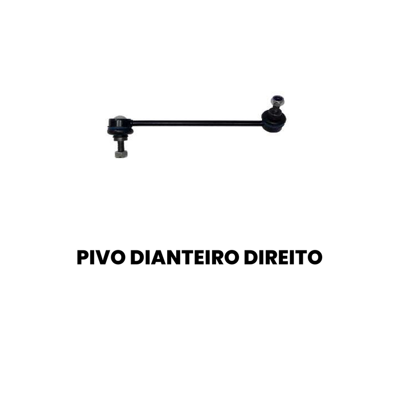Bieleta Dianteira Dir Fiat Idea Palio Strada Adventure 1.8 1 - Imagem 2