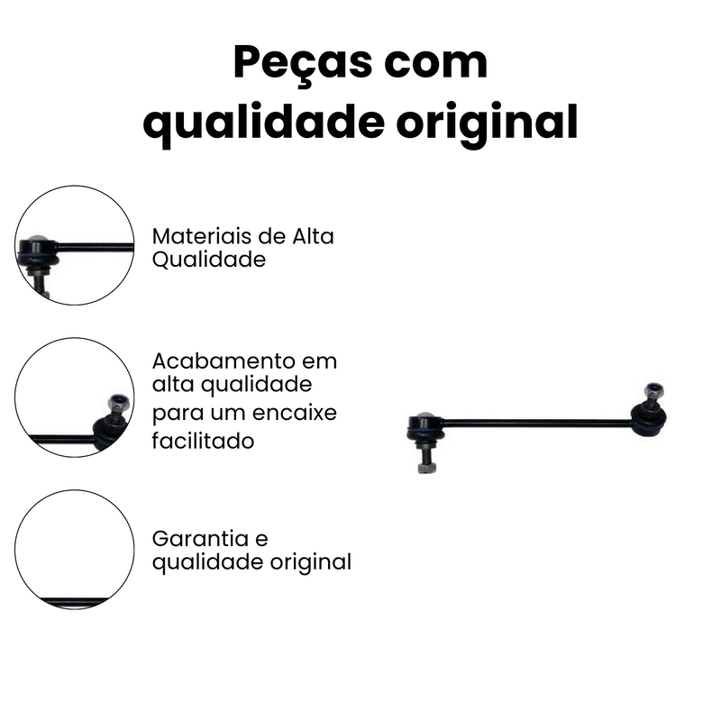 Bieleta Dianteira Dir Fiat Idea Palio Strada Adventure 1.8 1 - Imagem 3