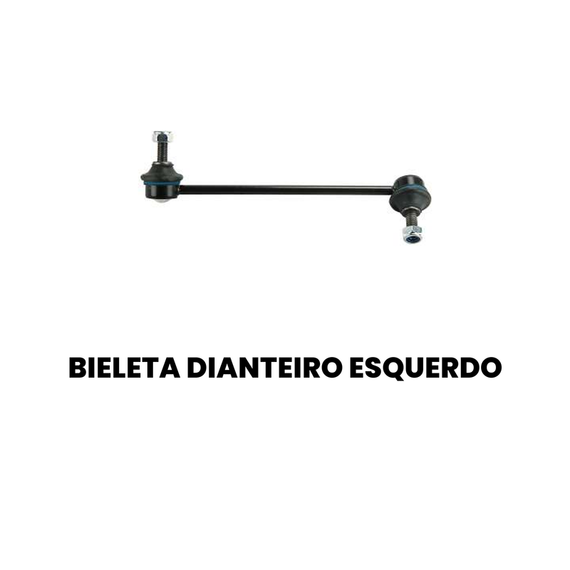 Bieleta Dianteira Esq Fiat Palio Weekend Idea Strada - Imagem 2