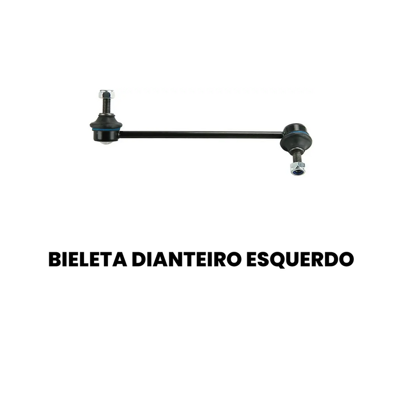 Bieleta Dianteira Esquerda Fiat Strada 2005-2020 Idea 2005-2 - Imagem 2