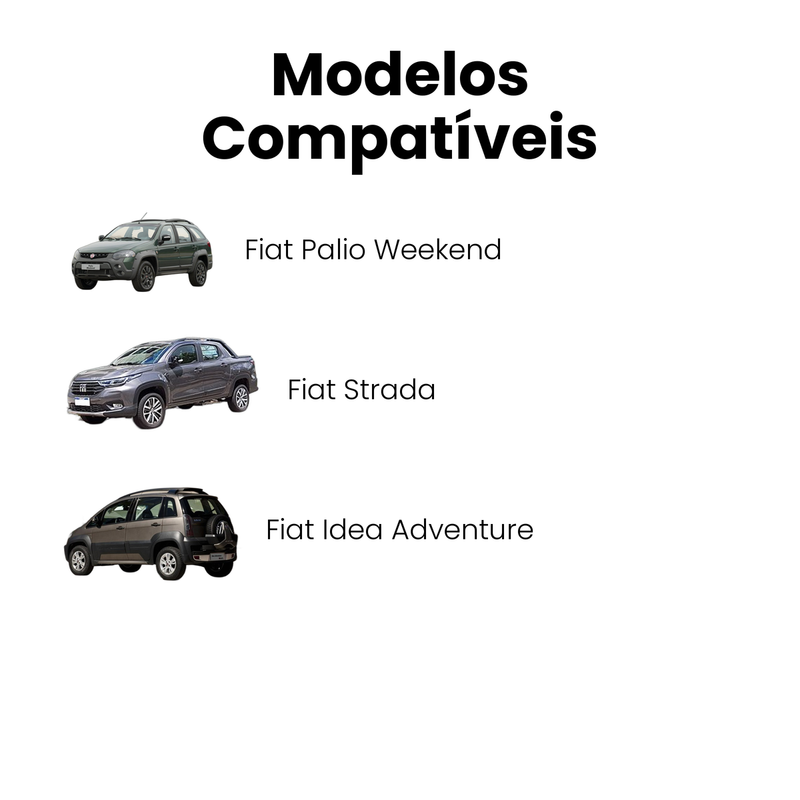 Bieleta Dianteira Esquerda Fiat Palio Weekend Strada Idea 20 - Imagem 4
