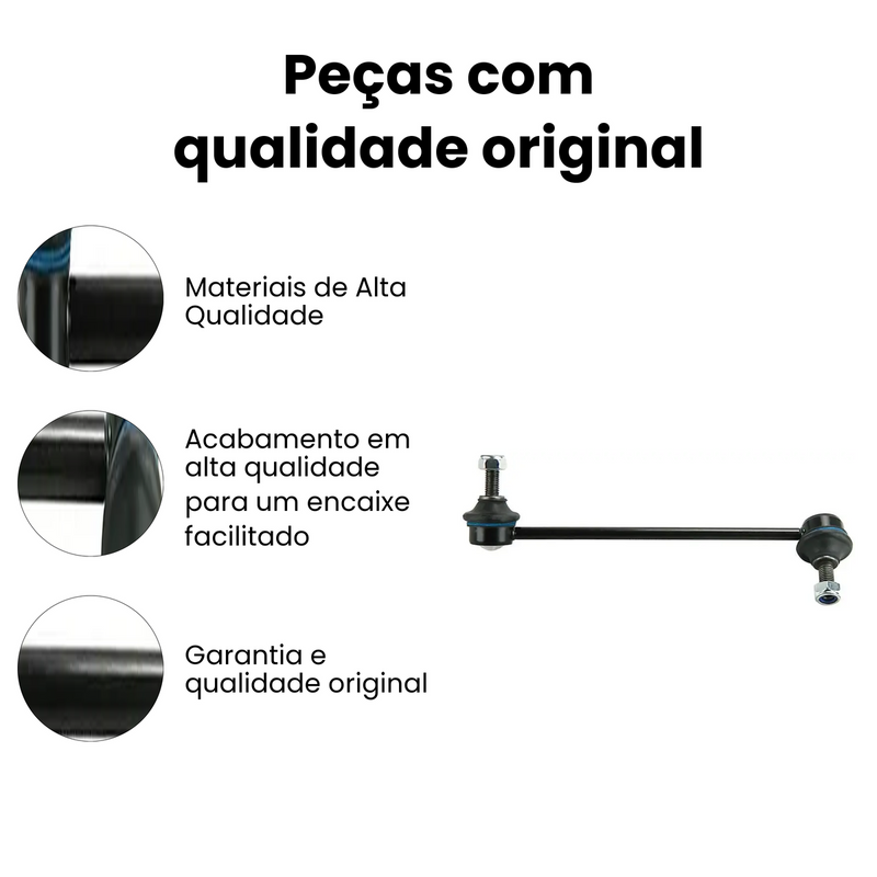Bieleta Dianteira Esquerda Fiat Strada 2005-2020 Idea 2005-2 - Imagem 3