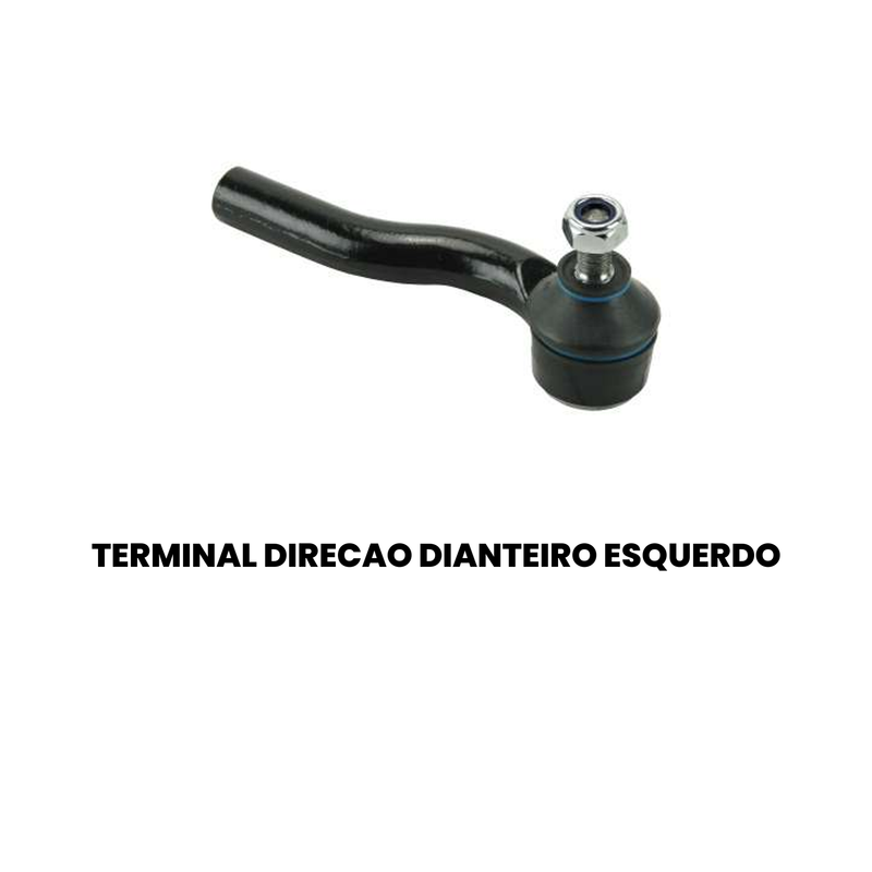 Terminal Direção Diant Esq Fiat Palio Siena Strada Grand Fio - Imagem 2