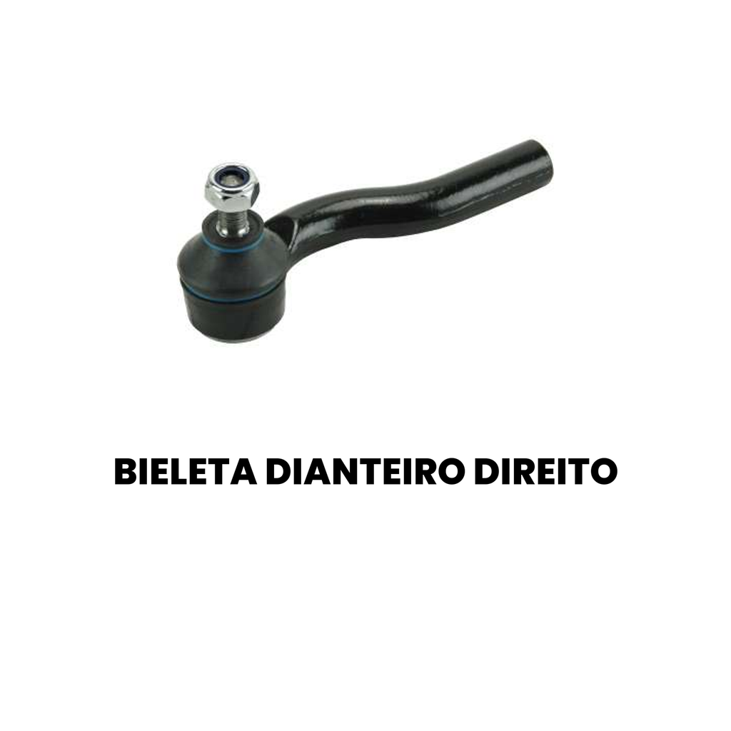 Terminal Direção Dianteira Direito Fiat Strada Siena - Imagem 2