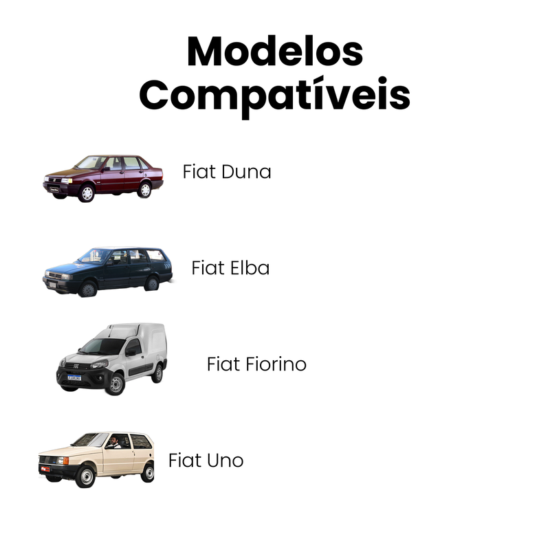Bieleta Dianteira Direita Esquerda Fiat Uno 1984-1991 Fiorin - Imagem 4