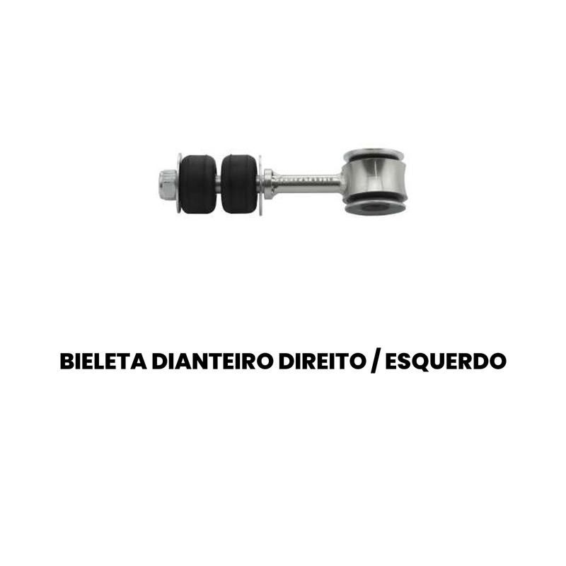 Bieleta Diant Dir Esq Citroen Jumper 2000-2017 Fiat Ducato P - Imagem 2