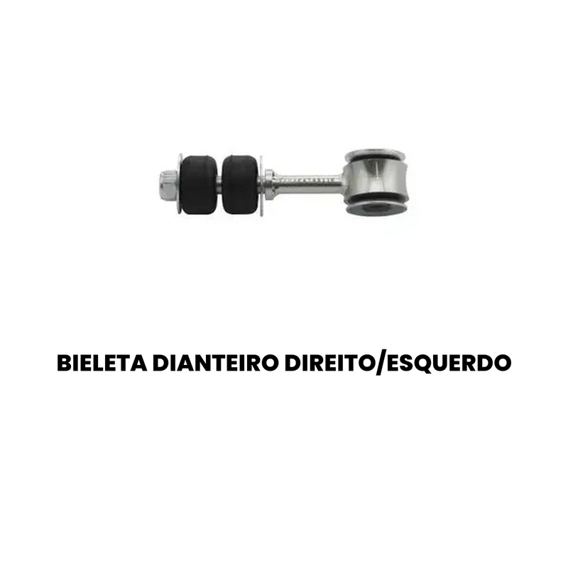 Bieleta Dianteira Direita Esquerda Fiat Uno 1984-1991 Fiorin - Imagem 2
