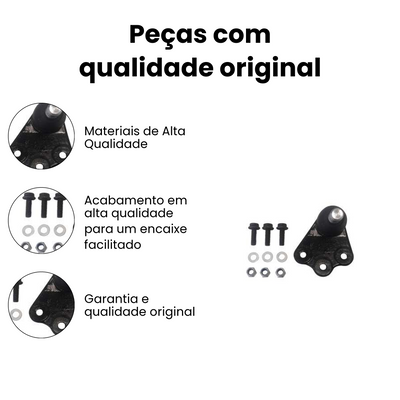 Pivo Suspensão Dianteiro Esquerdo Inferior Fiat Argo Cronos - Imagem 3