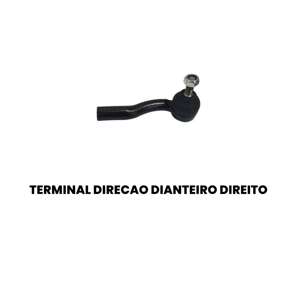 Terminal de Direção Dianteiro Esquerdo Strada Cronos - Imagem 2