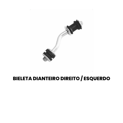 Bieleta Dianteira Direita Esquerda Ford Versailles Volkswage - Imagem 2