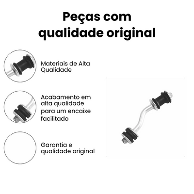 Bieleta Dianteira Direita Esquerda Ford Versailles Volkswage - Imagem 3