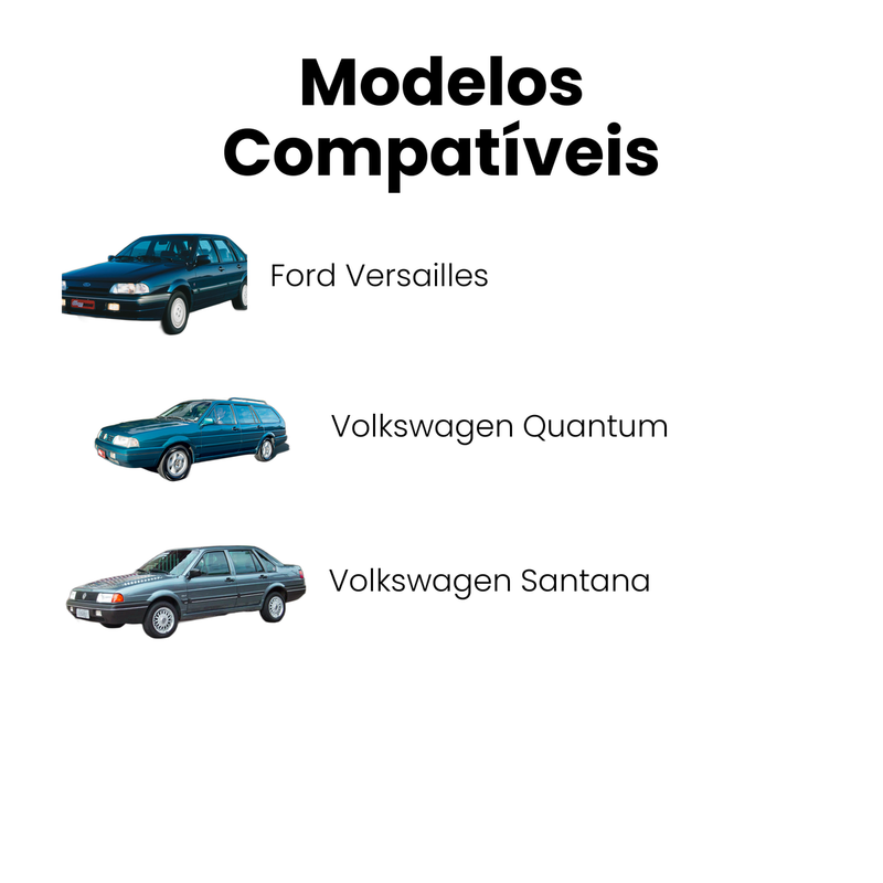 Bieleta Dianteira Direita Esquerda Ford Versailles Volkswage - Imagem 4