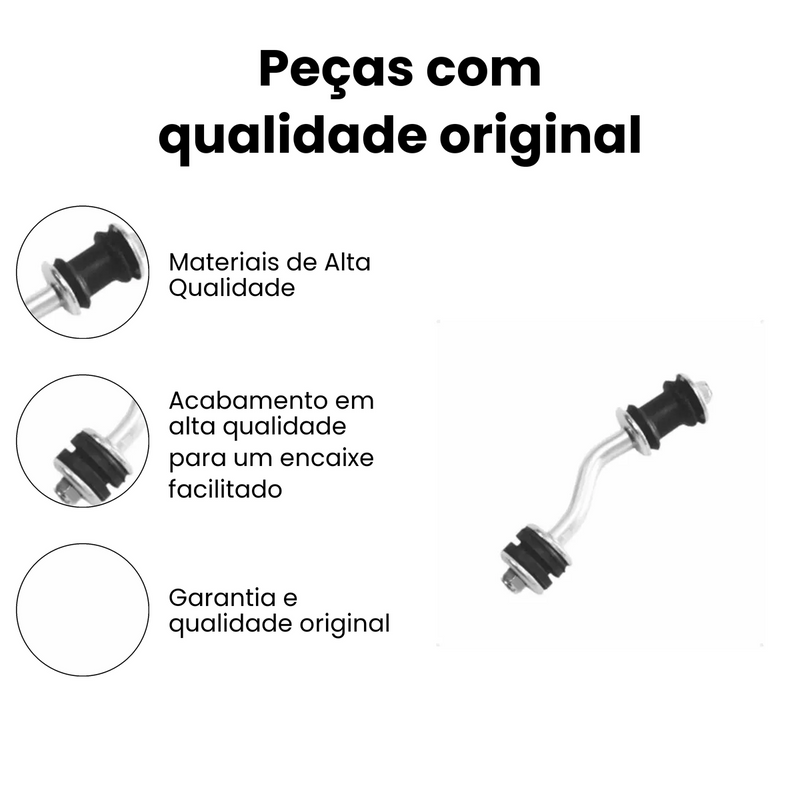 Bieleta Dianteira Dir Esq Citroën Xsara 94-98 Xsara Picasso - Imagem 3