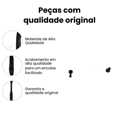 Bieleta Volkswagen Jetta 2010-2019 Tiguan 2007-2016 - Imagem 3