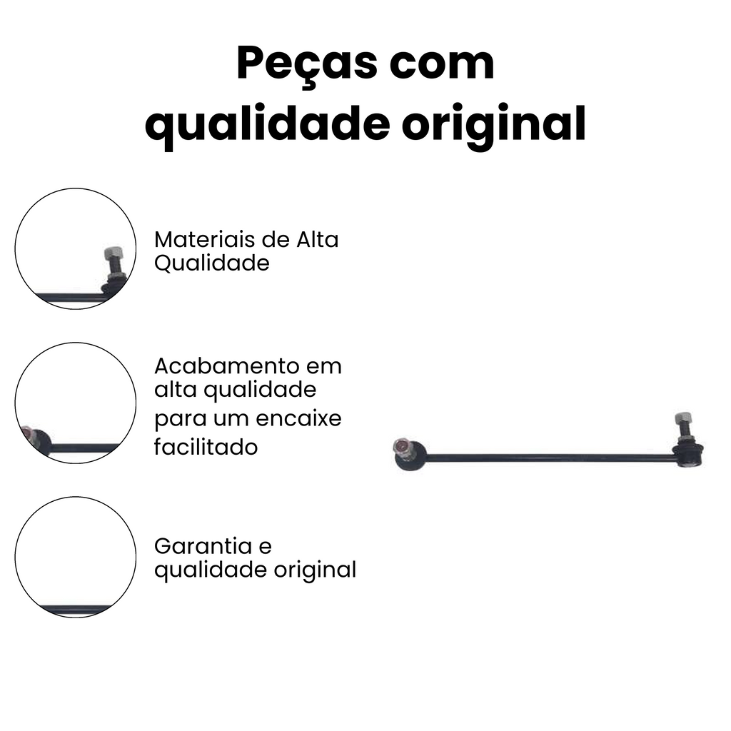 Bieleta Dianteiro Direito/Esquerdo VOLKSWAGEN | AUDI N-97009 - Imagem 3